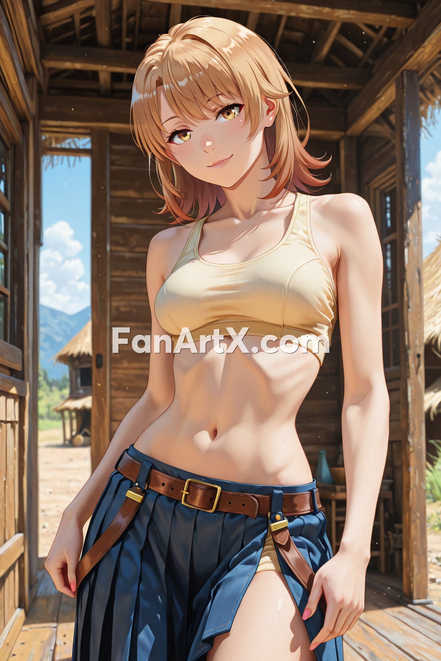 Iroha Isshiki My Teen Romantic Comedy SNAFU Oregairu Fanart 3248726